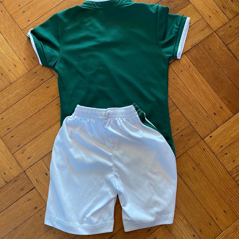 Mexico Football/Soccer Shirt+Short 2T